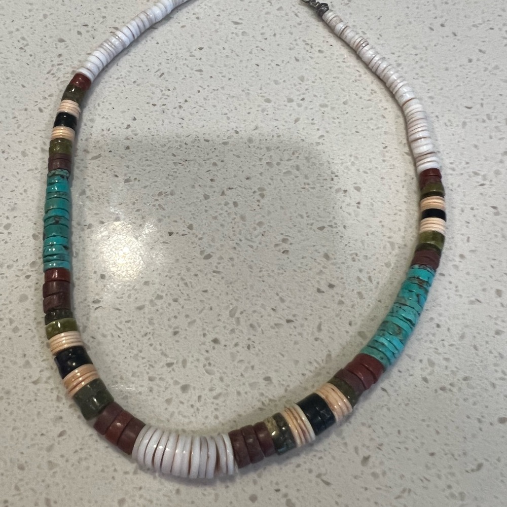 Men’s choker necklace